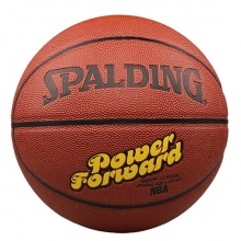 斯伯丁PU皮NBA位置球大前锋室内外篮球74-103