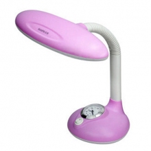 冠雅护眼台灯工作学习阅读灯创意带时钟闹钟台灯MT3218-6