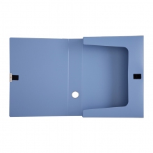 齐心标准型PP档案盒A1249