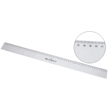 得力直尺 50cm有机直尺6250