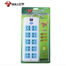 公牛插座 插线板218-3